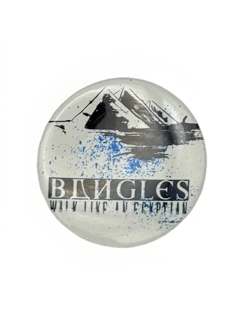 Vintage 1986 The Bangles Walk Like An Egyptian Promo Band Pinback Button